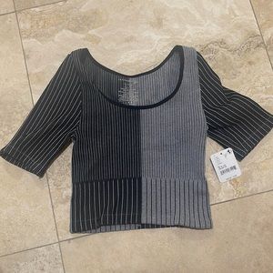 BNWT free people crop top